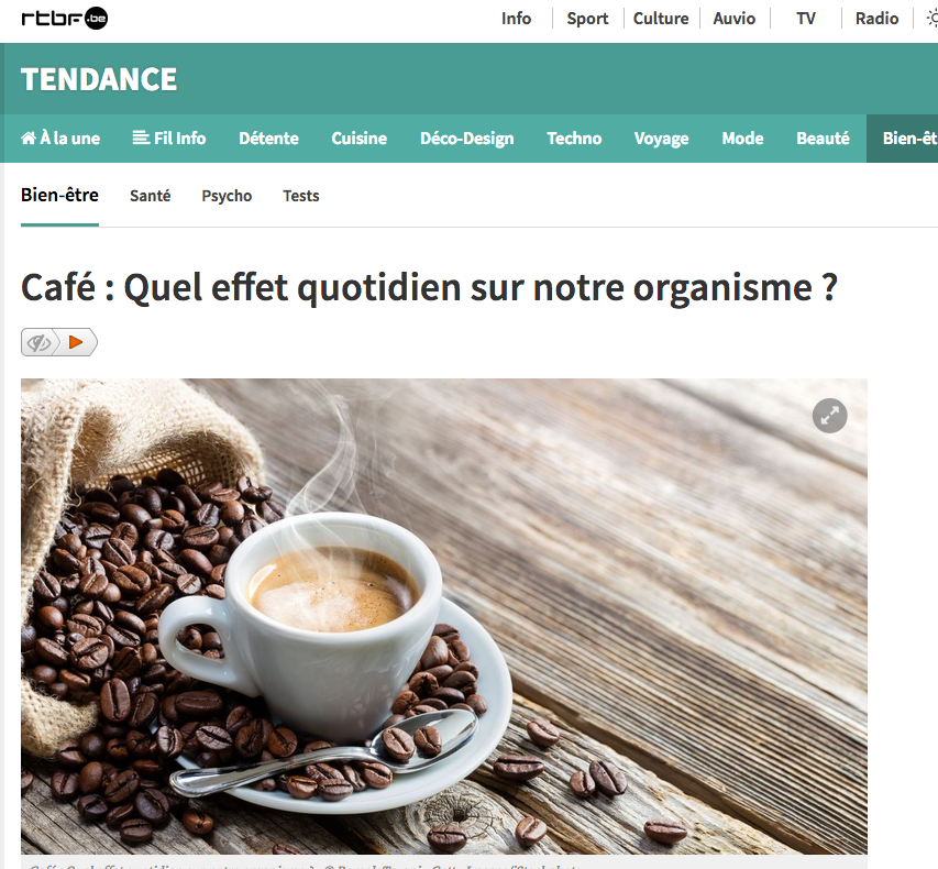 Café : Quel effet quotidien sur notre organisme ? 