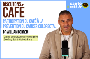 Participation du café à la prévention du cancer colorectal